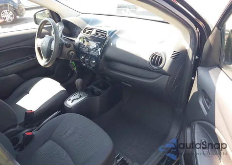 2017 Mitsubishi Mirage G4 Es z USA, uszkodzony, nr VIN ML32F3FJXHHF12196